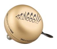 NietVerkeerd N/v ding-dong bel 80mm, gold - 24 karaats - thumbnail