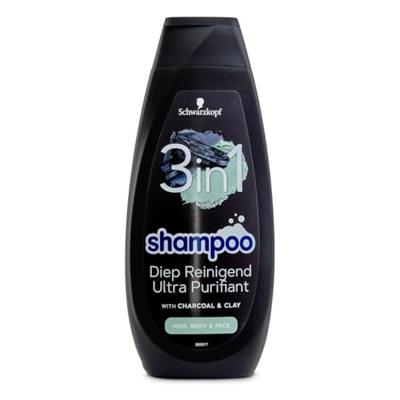 Schwarzkopf 3-in-1 Shampoo Diep Reinigend