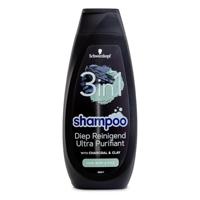 Schwarzkopf 3-in-1 Shampoo Diep Reinigend - thumbnail