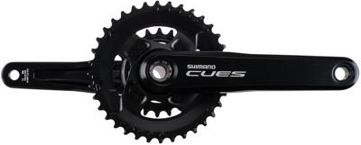 SHIMANO crankstel "cues fc-u4010-2" crankset shim.cues fc-u4010-2 36/22t 175mm