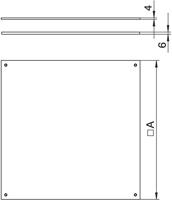 OBO Bettermann DU 350-2 Afdekkap - thumbnail