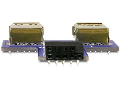 USB-adapter Delock Pinheader - 2x A H/H