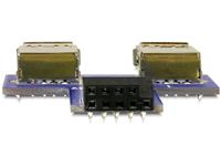 Delock 41824 USB-pinheader female > 2 x USB 2.0 female - omhoog - thumbnail