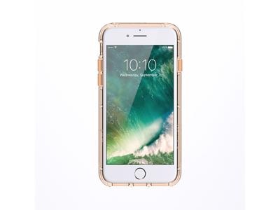 Griffin Achterkant van de hoes Survivor Clear voor iPhone 7, goud/helder, GB42925