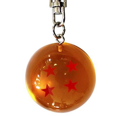 Dragon Ball - 4-Star Dragon Ball 3D Keychain