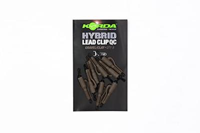 Korda QC Hybrid Lead Clip Weed / Silt