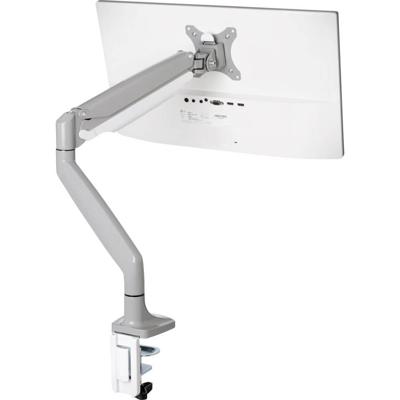 Kensington K55470EU Monitor-tafelbeugel Aantal monteerbare displays: 1 Display(s) 81,3 cm (32) Grijs Draaibaar, Zwenkbaar, Kantelbaar