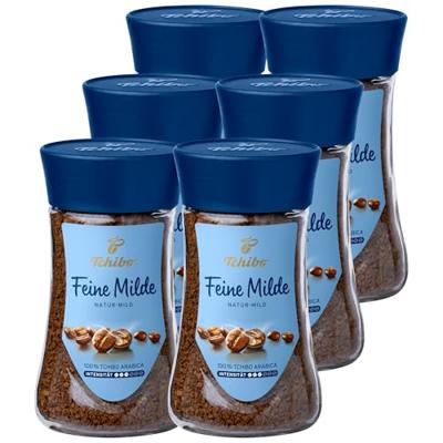 Tchibo - Feine Milde - 6x 100g Tchibo - Feine Milde - 6x 100g