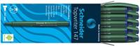 Schneider fineliner topwriter 147 blauw - thumbnail