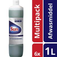 Afwasmiddel Sun Pro Formula 1 liter | 6 stuks - thumbnail