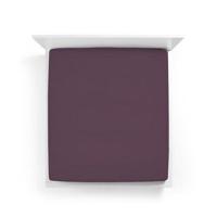 Bella Donna Bella Donna Hoeslaken Jersey Tweepersoons violett-0546 140/190-160/220 - thumbnail