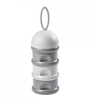 Doseerdozen voor melkpoeder van BEABA light/ dark mist Doseerdozen voor melkpoeder van BEABA light/ dark mist