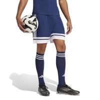 adidas Squadra 25 Voetbalbroekje Donkerblauw Wit - thumbnail