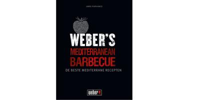 Weber BBQ Boek Weber's Kookboek Mediterranean Barbecue Purviance Nederlands Kookboek