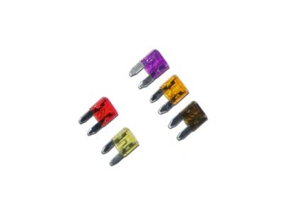 Dresselhaus assortiment zekeringen "sb-mix 8 - 9 flat plug-in fuse sb-mix mini/2-7,5a/5st. blister