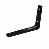 Hoeksteun Micel plm07 Zwart Aluminium 250 x 150 mm - thumbnail