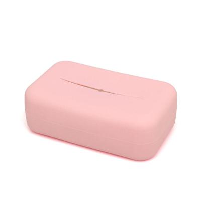 Luier- en doekjeshouder Roze