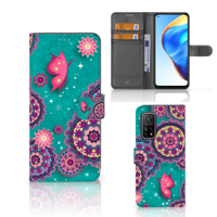 Xiaomi Mi 10T Pro | Mi 10T Hoesje Cirkels en Vlinders - thumbnail