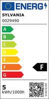 Sylvania Ledlamp - kogel - e14 - 470 lm - helder - dimbaar - thumbnail
