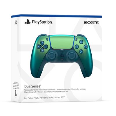 Sony Playstation 5 DualSense V2 Draadloze controller Turkoois - thumbnail