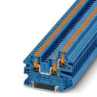 Phoenix Contact 1078971 Doorgangsklem 5.2 mm Push-In-klem Blauw 50 stuk(s) - thumbnail