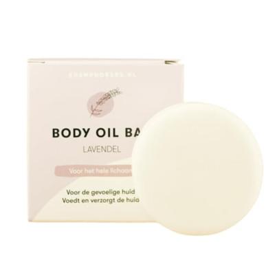 Body oil bar lavendel 45 Gram
