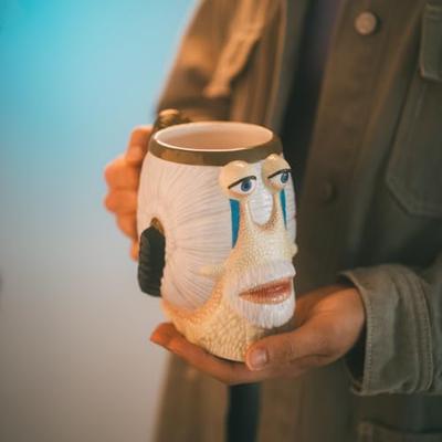 One Piece Tankard Den Den Mushi