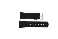 Horlogeband Skagen SKW6070 / HAVENE Leder Zwart 30mm - thumbnail