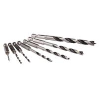 Makita Accessoires D-62371 Houtspiraalborenset 7-delig 1/4'' - D-62371 - thumbnail