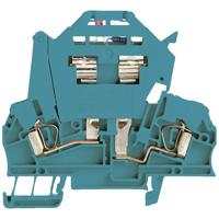 Weidmüller 1334480000 Zekeringsdoorvoerklem 7.90 mm Spanveer Blauw 50 stuk(s) Piece - thumbnail