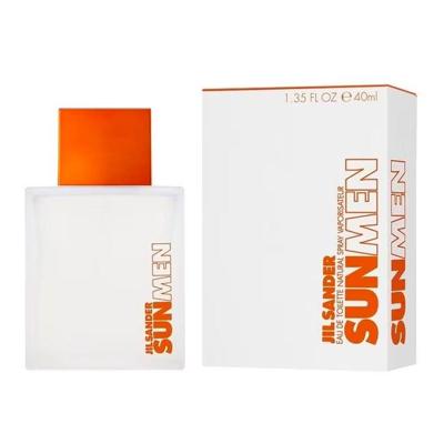 Jil Sander Jill sander eau de toilette spray sun men 40ml heren Jil Sander Jill sander eau de toilette spray sun men 40ml heren