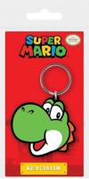 Super Mario - Yoshi Rubber Keychain - thumbnail