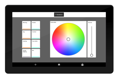 Sunlite Sunlite NATOUCH-1 Wall-mounted touch screen