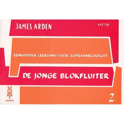 XYZ Uitgeverij James Arden De jonge blokfluiter 2 educatief boek XYZ Uitgeverij James Arden De jonge blokfluiter 2 educatief boek