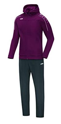 JAKO M9650 Vrijetijdspak Met Kap Classico - Bordeaux - L