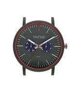 Horloge Uniseks Watx & Colors WXCA2716 Groen (Ø 44 mm) - thumbnail