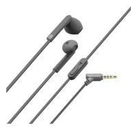 Cellularline Mantis Stereo Ei-Capsule Oortelefoon met Clear Voice Microfoon Mantis Stereo 1 Grijs - thumbnail