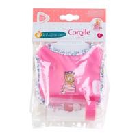 Corolle slabbetje en magische melkfles voor babypop - thumbnail