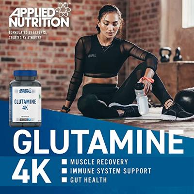 Applied Nutrition Glutamine 4K (120 caps) Applied Nutrition Glutamine 4K (120 caps)