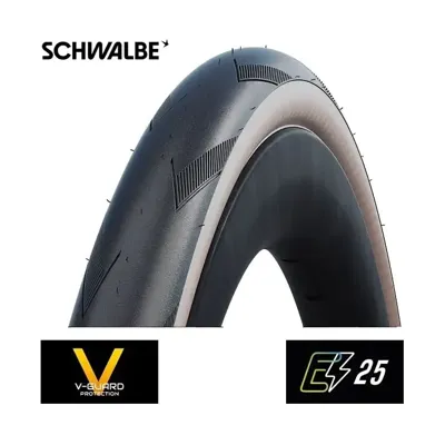 SCHWALBE vouwband pro one evo 30-622 zwart/transp. SCHWALBE vouwband pro one evo 30-622 zwart/transp.