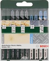 Bosch Accessoires 10-delige decoupeerzaagbladenset T-schacht - 2609256746 - thumbnail