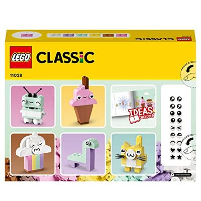 Lego classic 11028 creatief spelen met pastelkleur - thumbnail