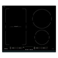 SAUTER SPI4664B Inductiekooktafel - 4 branders - 7200W - L60 x D51cm - Glascoating - Zwart - thumbnail