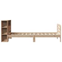 Bedframe zonder matras massief grenenhout 90x200 cm - thumbnail