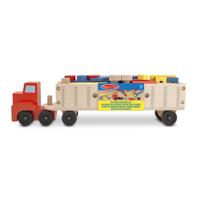 Melissa & Doug Houten Vrachtwagen Bouwset - thumbnail