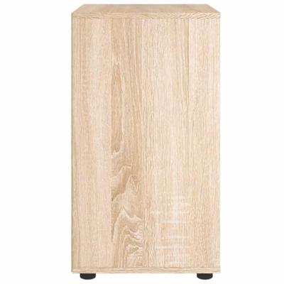 Dressoir VISNES 60x40x73 cm spaanplaat sonoma eikenkleurig Dressoir VISNES 60x40x73 cm spaanplaat sonoma eikenkleurig