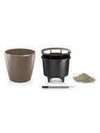 LECHUZA Classico LS 21 Plantenpot Vrijstaand Polypropyleen (PP) Taupe Binnen - thumbnail