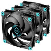 Iceberg Thermal IceGALE Silent PWM PC-ventilator Zwart - thumbnail