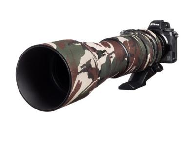 easyCover Lens Oak voor Tamron SP 150-600mm f/5-6.3 Di VC USD G2 Green Camouflage
