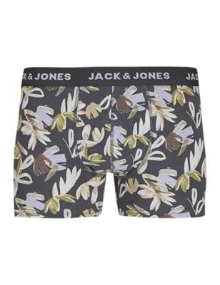 Jack & Jones Boxershorts JACABSTRACT 2-pack Iron Gate-S